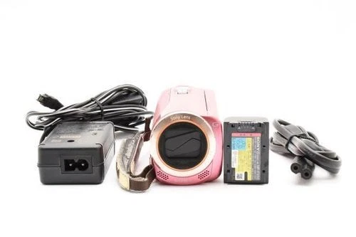 SONY HDR-CX270V HANDY Video Camera Sakura Pink Digital 55x