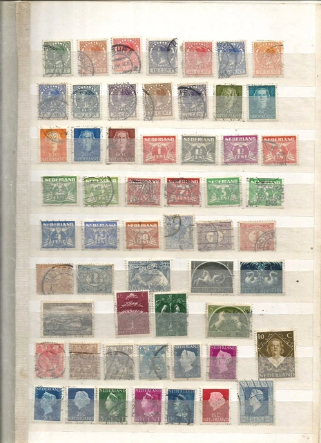 TOP NEEWS EXCLU .très beau lot PAYS-BAS+GB. 3scans +++++ 2