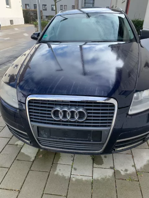 auto gebraucht mit tüv diesel Audi a6 Avantgard 2,7 bj 2006 dunkelblau Kombi