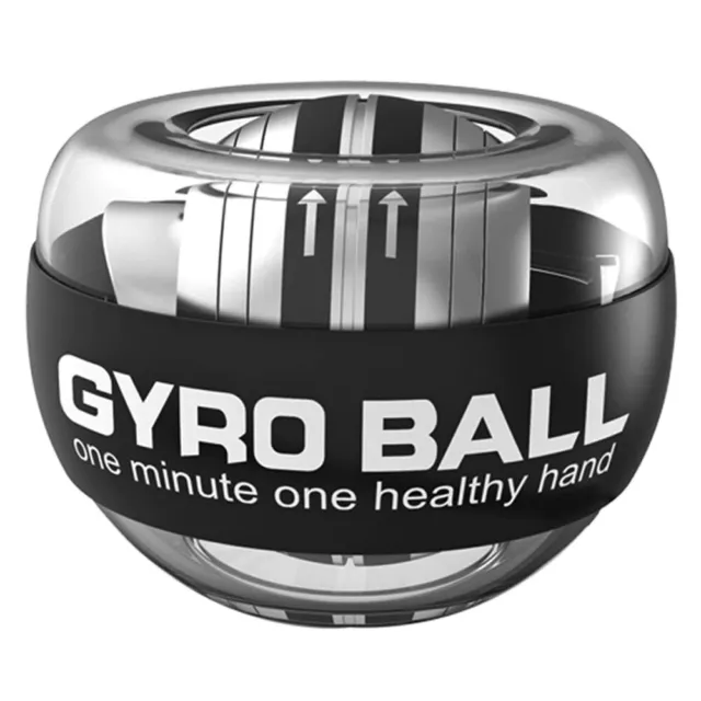 Auto Gyro Ball Advanced Wrist Hand Grip Forearm Exercise Rehab Strength Trainer