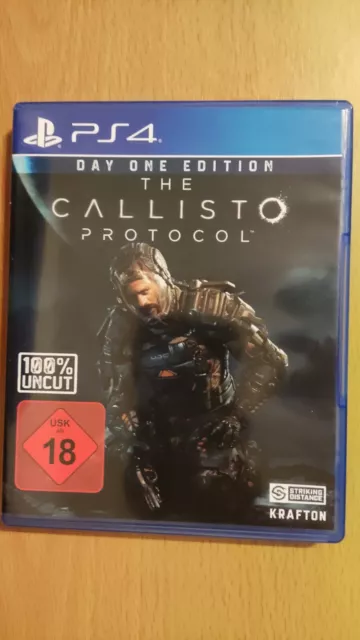 The Callisto Protocol - Day One Edition (PS4, 2022) Sony PlayStation 4