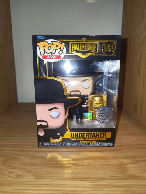 Funko Pop! Vinyl WWE Undertaker 144 Hall of Fame Special Edition