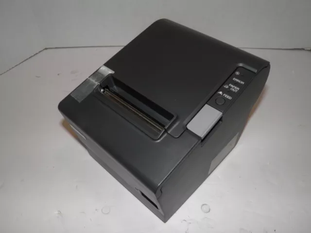 Epson M129H TM-T88IV Thermal POS Receipt Printer USB Printer w Power Supply