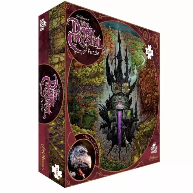 Jim Hensons The Dark Crystal Puzzle - River Horse
