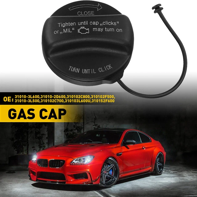 Fuel Gas Tank Filler Cap Cover Fit BMW E92 E90 E60 E46 X1 X5 X6 Z4 & Mini Cooper