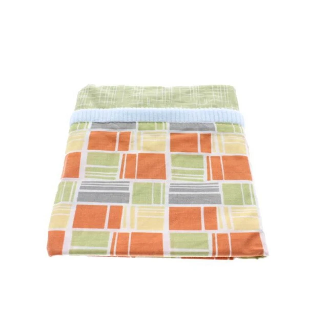 CoCaLo Baby Dinos At Play Orange Printed 36x48 Nursery Window Valance  7512