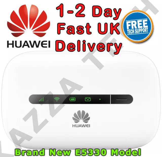 HUAWEI E5330 EE LOCKED Fast HSPA+ Mobile MIFI WIFI 3G Wireless Broadband Modem