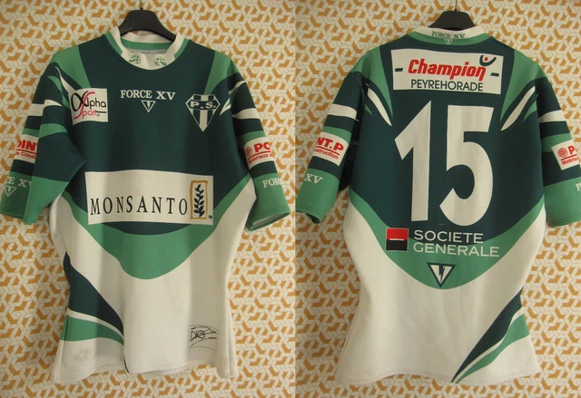 Maillot des Ultras de Marseille vintage fabriqué a Marseille – XL