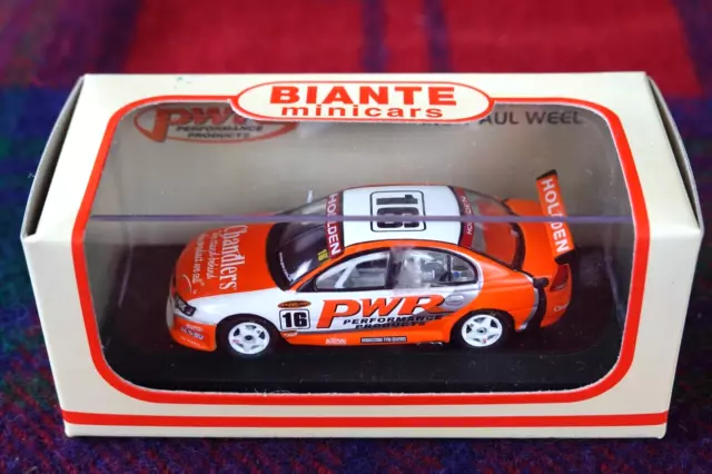 1:64 BIANTE 2004 Paul Weel #16 "PWR" Holden VY Commodore MIB