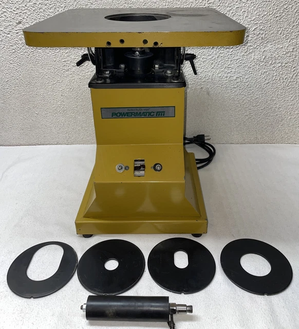 POWERMATIC OSCILLATING SPINDLE Sander Model 014 Tillable Table 045