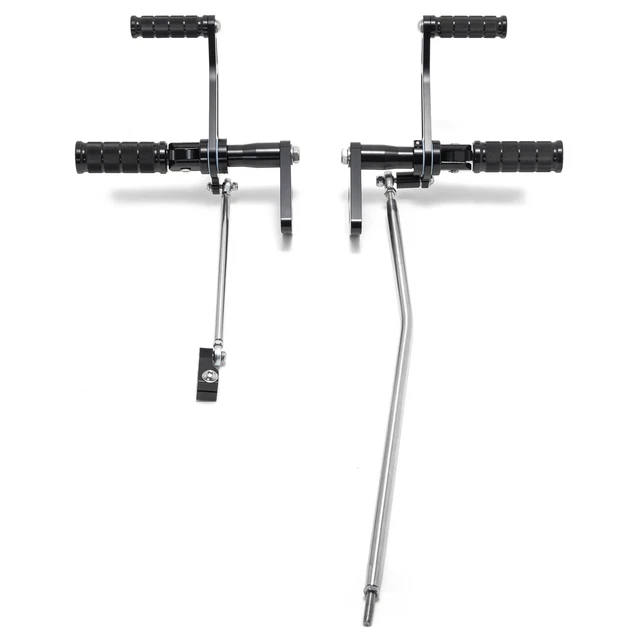 Commandes Avancées Pour Harley Davidson Sportster 883 Iron 14-20 Chrome