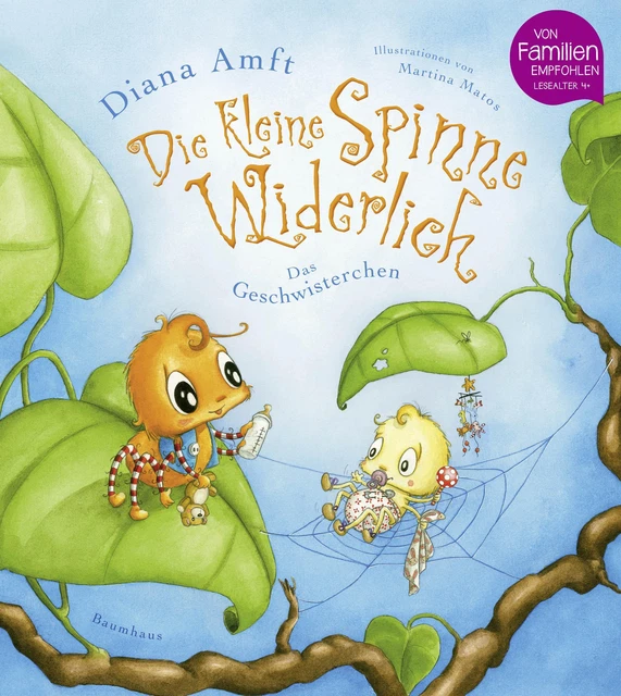 DIANA AMFT DIE kleine Spinne Widerlich 04. Das Geschwisterchen EUR