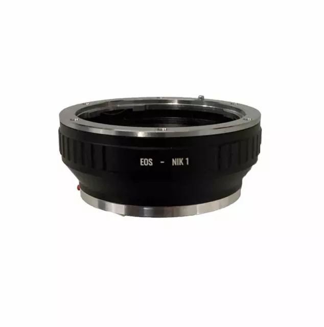 Gobe Objektivadapter Canon EOS EF/EF-S auf Nikon 1-Bajonett #