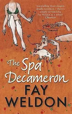 (Good)-The Spa Decameron (Hardcover)-Fay Weldon-1847240925