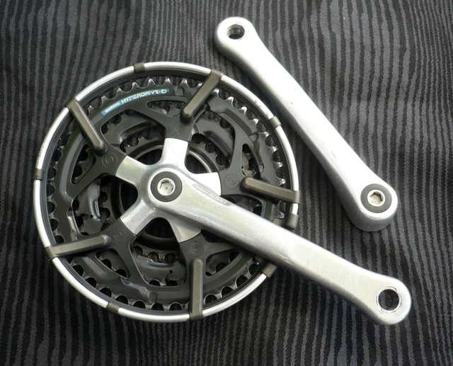 SHIMANO ALIVIO FC-MC10 Crankset 42-34-24 170Mm Square Taper Jis