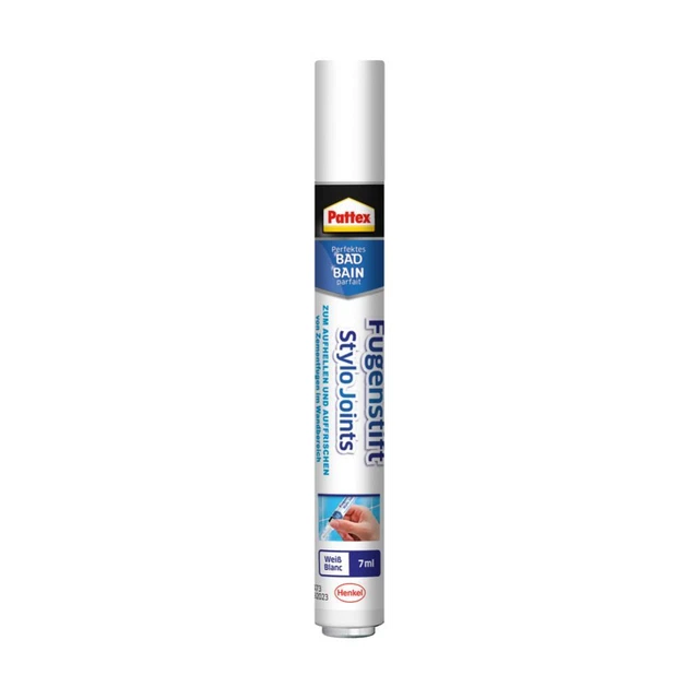 Pattex Perno Snodo Perfektes Bagno, Scheda-Blister, Wei