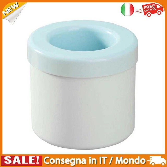 IT Silicone Ice Cube Mold Cylinder Ice Bucket with Lid Kitchen Barware Tools (Bl