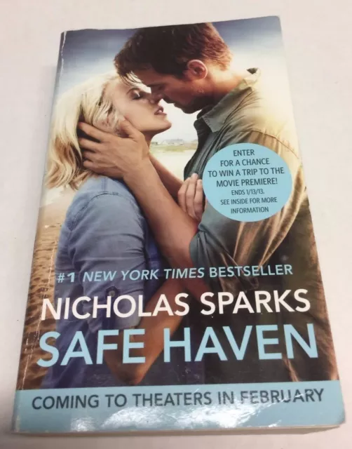 Safe Haven by Nicholas Sparks (2012, Paperback, Movie Tie-In)