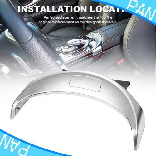 W205 Mittelkonsole Eosnow Entriegelungsknopf Für Armlehnen-Aufbewahrungsbox 2056803307 Esche Schwarz