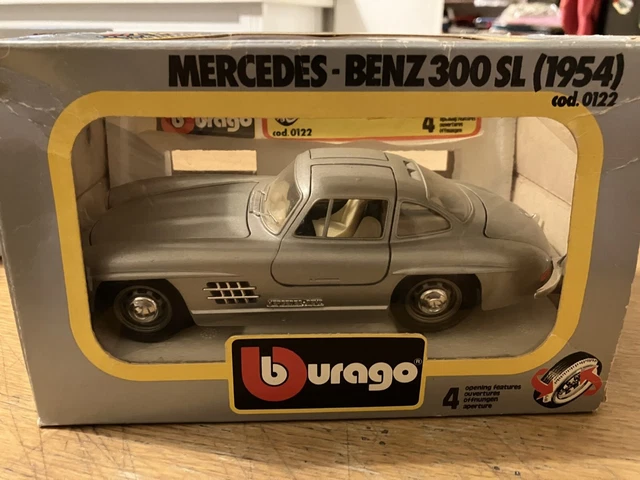 Radiateur Pour Mercedes-Benz SSK/SSKL 1/18 Burago – Pièce Détachée D'origine, Occasion