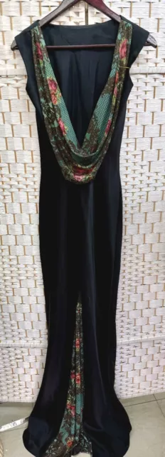 Michal Negrin Full-Length Elegant Coloring  Dress Size  - S -  NWT #1# 3