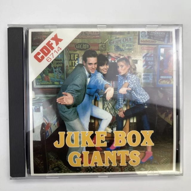 VA - CDFX Juke Box Giants Leslie Gore The Shirelles Drifters Platters Bobby Vee