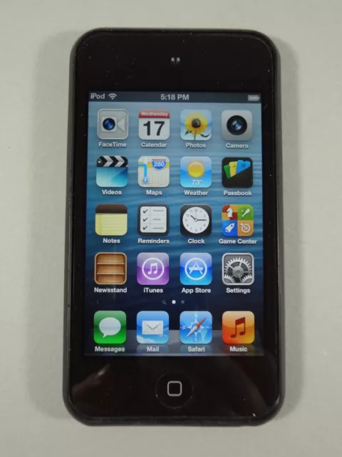 Apple Ipod Touch 8GB 4th Gen Works