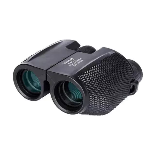 Binoculars 10X25 HD Mini Portable Telescope BAK4 Coated Telescope Outdoor Bird