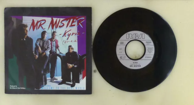 7 " Single Vinile - Mr.Mister – Kyrie - S8534 K52
