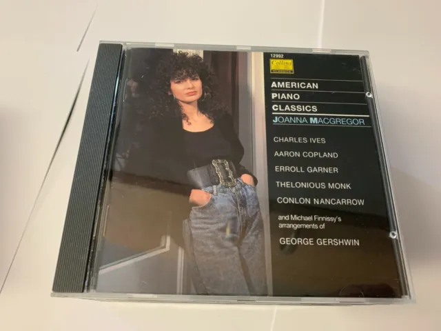 American Piano Classics Macgregor, Joanna, Aaron Copland und Charles Ives: CD