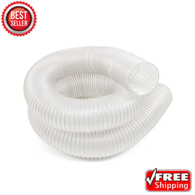 4 Inch x 10 Ft. Universal Dust Extractor Hose Woodworking Dust Collection Hose