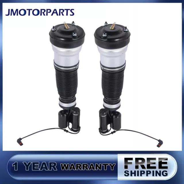 2PCS Front Air Suspension Strut Assembly For 2003-2006 Mercedes-Benz S-Class 4WD