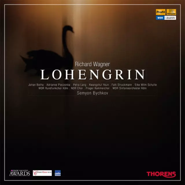 WAGNER RICHARD - Lohengrin (5LP/180g)