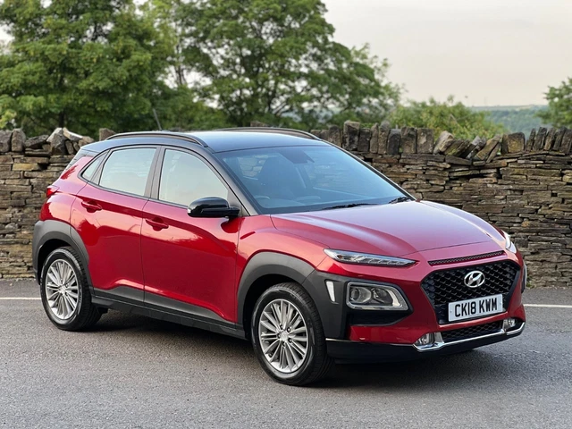 2018 Hyundai Kona 1.0T GDi Blue Drive Premium 5dr Petrol Hatchback Hatchback Pet