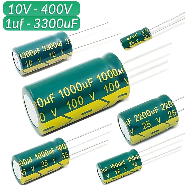 3300UF-25V CONDENSATORE ELETTR.RADIALE 105° [ELVT3300UF-25V]: 3.51EUR: Service TVC Video Hi Fi, Virtual Shop - Foto 3