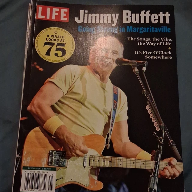 LIFE MAGAZINE JIMMY Buffet :Going Strong in Margaritaville £9.71 ...