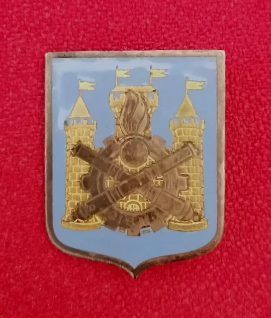 Insigne Ski Ancien émaillé - Badge Vintage Montagne - Collection Décoration