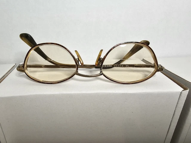 Monturas de gafas para mujer Gucci tal cual, usadas,