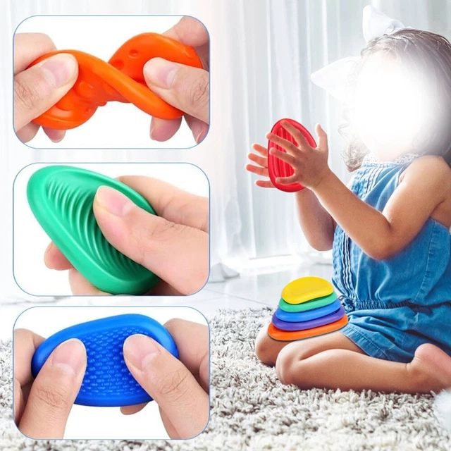 LED Fidget Spinner Bunt - Leuchtender Fingerkreisel Gegen Stress Für Kinder & Erwachsene