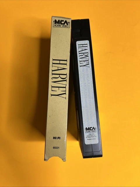 HARVEY [THE INVISIBLE RABBIT] (VHS, 1996) - Jimmy Stewart - Josephine ...