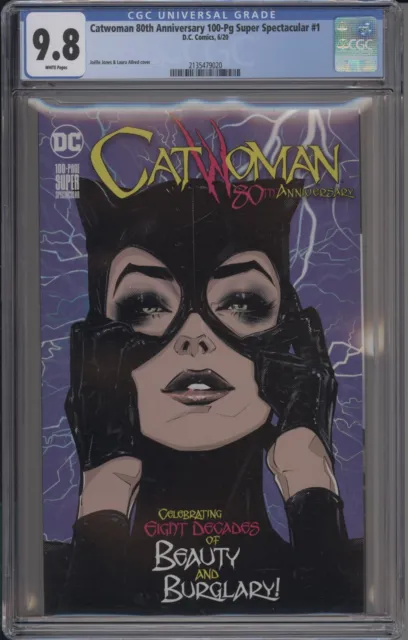 Catwoman 80Th Anniversary 100 Page Super Spectacular #1 - Cgc 9.8