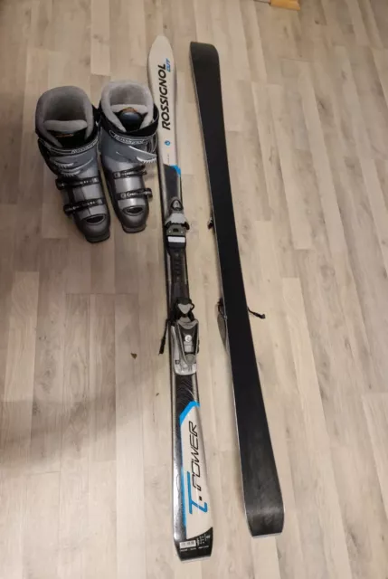 Rossignol Ski Mit Schuhen