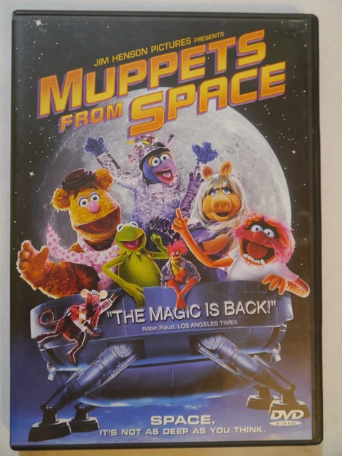 (D-27) MUPPETS FROM Space, Jim Henson. DVD $3.68 - PicClick CA