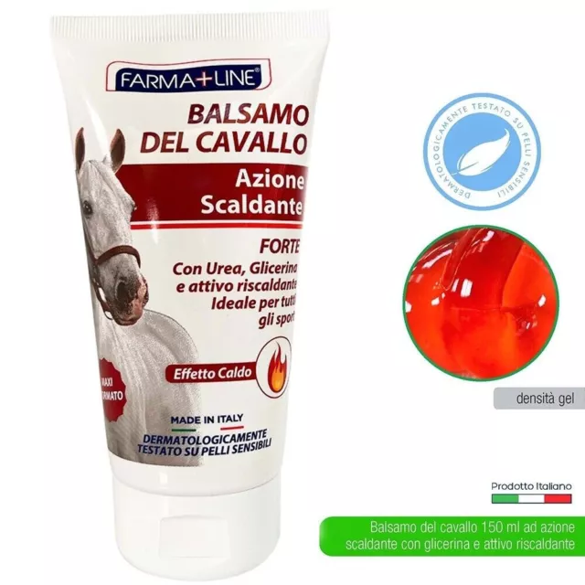 ACQUISTANE 2, NE RICEVI 3 ! Gel Riscaldante BALSAMO DEL CAVALLO Forte x Dolori 2