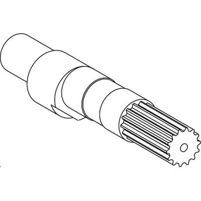 Hydraulic Pump Shaft Fits 1640 2030 2040 2140 2440 2510 2520 2630 2640 2840 2940