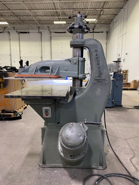 Green Herman Schwabe Clicker Press Green Herman Schwabe Clicker Press