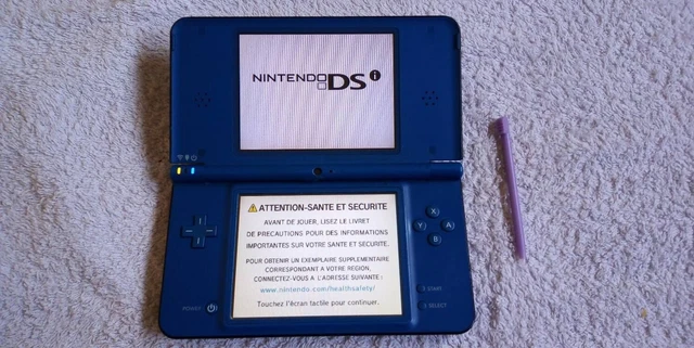 Console Nintendo Dsi Xl Bleu