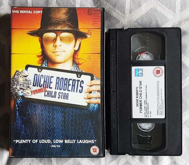 DICKIE ROBERTS - FORMER CHILD STAR (VHS) BIG BOX - David Spade + Alyssa ...