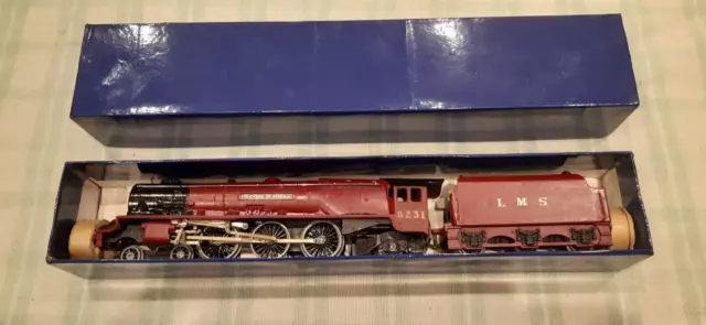 Boxed Hornby Dublo  loco with tender, Duchess of Athol 6231 - OO gauge, 3 rail