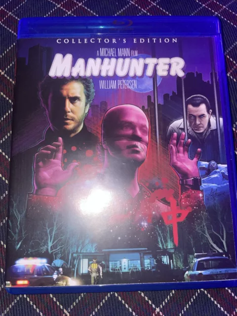 Manhunter (OOP Rare Scream Factory Collector's Edition Blu-ray, 2-Disc, 1986)